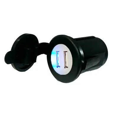 One Day Deal A2-USB2-1-B Switch Components – USB-A Dual Port 2.1A Shared, vehicle charger