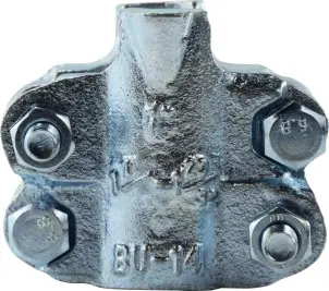 Premium Midland Metal 73057 Bolt Clamp, 1 in Nominal
