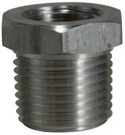 Last Chance Midland Metal 79513 Bushings, Aluminum Fittings, 1 x 3/4 Aluminum Bushing, Nipples and Fittings