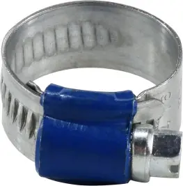 Today Only Midland Metal 88075 EmBossed Worm Gear Hose Clamp, 2-5/16 to 3 in Nominal, 2-5/16 in Minimum Clamp Diameter