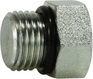 Midland Metal 6408O16 Hex Head Plug, 1-5/16 in Male ORB, Steel Factory Price