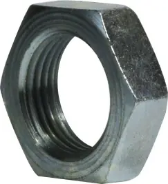Super Sale Midland Metal FSO30612 O-Ring Face Seal Bulkhead Locknut, 7/8 in ORFS, Steel