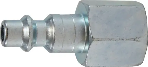 Time-Limited Midland Metal 98801 Industrial Interchange Plug, 1/4 in FIP, Steel