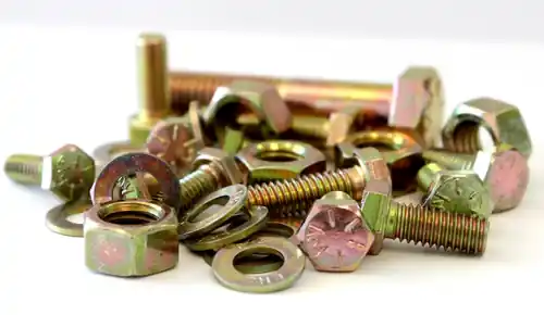 2510 Piece Grade 8 Fine Thread Hardware Only Professional Grade