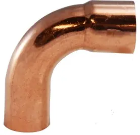Big Sale Midland Metal 77160 Long-Turn Street Elbows, Copper Sweat Fittings, 1-1/2 Long Str Ell 90, Nipples and Fittings
