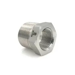 Stainless Adapters SS5406-04-02 Hex Reducer Bushing, 1/4 in MNPT x 1/8 in FNPT, Stainless Steel Don't Miss Out