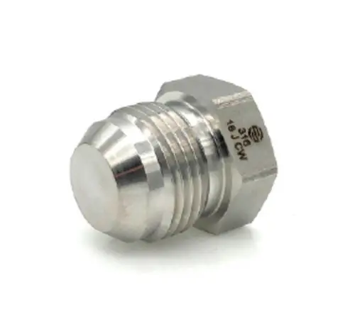 Best Choice Stainless Adapters SS2408-06 Plug, 3/8 in MJIC, Stainless Steel