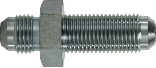 Premium Midland Metal 270012 Bulkhead Union, 3/4 in Male 37 deg JIC Flared x 3/4 in Male 37 deg JIC Flared, Steel