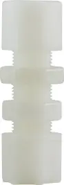 Midland Metal 17091N Bulkhead Unions, Plastic Compression, 1/2 Wht Nyln Bulkhd Comp Union, Plastic Fittings Factory Price