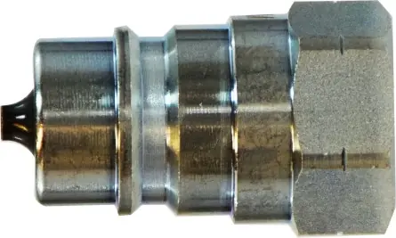 Big Sale Midland Metal AG Series NV1M Quick Disconnect Plug, 1 in FNPT, Steel