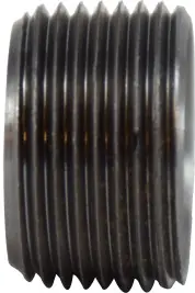 Midland Metal 67713 Reducer Face Bushing, 1 in MPT x 3/4 in FPT, Steel, Black Big Sale