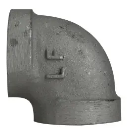 Midland Metal 79107 Elbows, Aluminum Fittings, 1 1/2 Aluminum 90 Elbow, Nipples and Fittings Holiday Sale