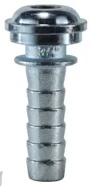 While Supplies Last Midland Metal 73023 High Pressure Hose Stem, 1/2 in Tube OD x 1/2 in Hose Barbed