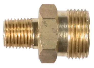 Weekend Sale Midland Metal 86002 Quick Disconnect High Pressure Coupling, M22 Metric Screw x 3/8 in MNPT, Brass