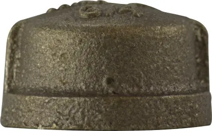 Midland Metal 44479LF Cap, 2-1/2 in FPT, Bronze Trending