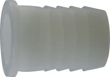Midland Metal 31034 Garden Hose Adapter Insert, 3/4 in Hose Barbed x 3/4 in MPT, Nylon Fast Shipping