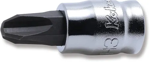 Super Sale Ko-ken 2000Z.28-3 1/4 Sq. Dr. Bit Socket PH3 Length 28mm Z-series