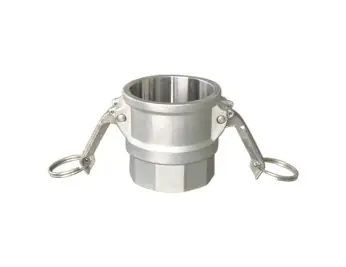 Buy Today Buchanan Rubber CGD-500-SS1 Cam and Groove Coupler, 5 in Type D x 5 in FPT, Stainless Steel