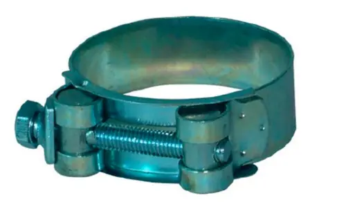 Mega Sale Buchanan Rubber MKL-073-SP Heavy-Duty Wide Band Clamp, 68 to 73 mm Nominal, 2.68 in Minimum Clamp Diameter, Steel