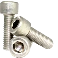 1/2"-13 x 1" Socket Head Cap Screws, 18-8 Stainless Steel A2, Full Thread, Coarse (UNC), Qty 50 Cheap