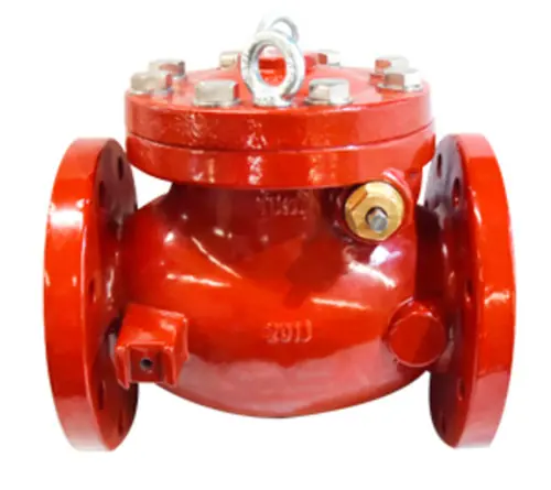 Midland Metal 962008 Swing Check Valve, 8 in Nominal, Flanged, Ductile Iron Body, Import Grab Now