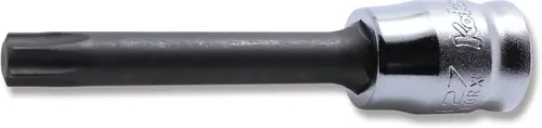Ko-ken 2025Z.50-T27 1/4 Sq. Dr. Z-Series TORX T27 Bit Socket - Length 50mm Authentic