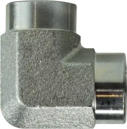 Brand New Midland Metal 550442 90 deg Elbow, 1/4 in FPT x 1/8 in FPT, Steel