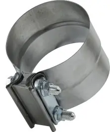 Low Price Midland Metal 846300 Lap Clamp, 3 in Nominal, Steel, 76 mm W, 0.7 mm Thick