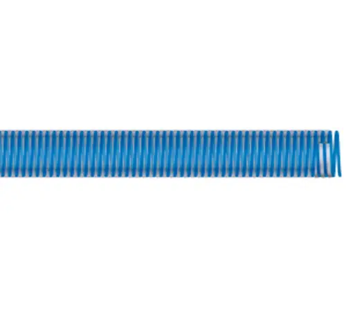 Express Delivery Buchanan Rubber SAT-600 Saturn Water Suction Hose, 100 ft L, 21 psi, PVC Tube, Clear