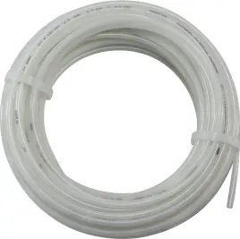 Midland Metal 973326 Tubing, Nylon, 4 mm ID, 6 mm OD, 100 ft L, 1.25 mm Thick Wall Certified