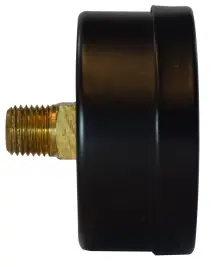 Midland Metal 80516 Pneumatic Pressure Gauge, 1-1/2 in Dial, 0 to 200 psi Measuring Range, 1/8 in Connection Hassle-Free Returns