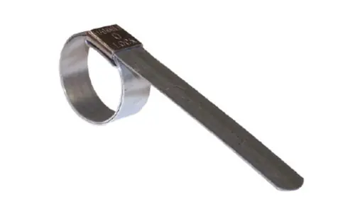 Buchanan Rubber Hammerlock Series CPHL-14 Double Wrapped Hose Clamp, 3-1/2 in Nominal, Steel, 5/8 in W Place Order