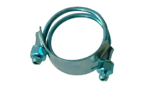 Luxury Buchanan Rubber SC-300R-SP Right Spiral Clamp, 3 in Nominal, 76 mm Minimum Clamp Diameter, Steel