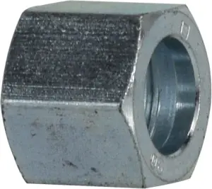 Fan Favorite Midland Metal FSO3188 Tube Nut, 1/2 in Female Braze, Steel
