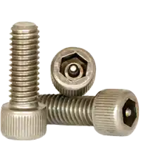 10-24 x 3/8" Socket Head Cap Screws Tamper-Resistant, 18-8 Stainless Steel, Full Thread, Coarse (UNC), Qty 100 Buy Direct