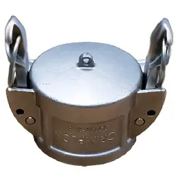 Buchanan Rubber CDCSL-300-SS1 Cam and Groove Self-Locking Dust Cap, 3 in Type DC, Stainless Steel Affordable