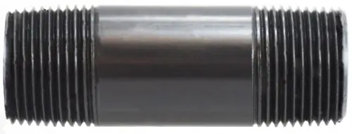 Midland Metal 55147 Pipe Nipple, 1-1/2 in MPT x 1-1/2 in MPT, 5 in L, PVC, Dark Gray, SCH 80 Schedule Best Price