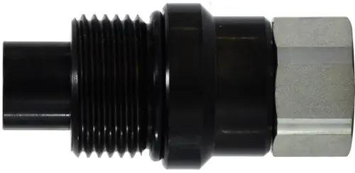 Budget Midland Metal LSQ-VEP Series LSQVEP12PF Flat Face Thread Lock Plug, 1/2 in FNPT, Steel