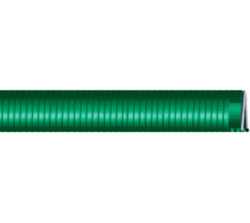 Buchanan Rubber SATO-200 Water Suction Hose, 2 in Diameter, PVC Tube, Saturn Olive Green, 100 ft Length Popular