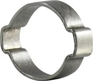 Midland Metal 1510009 2-Ear Hose Clamp, 5/8 in Nominal, Stainless Steel Best Seller