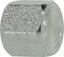 Today Only Midland Metal 0304C8 Cap Nut, 1/2 in Female JIC, Steel