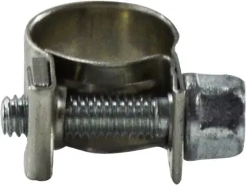Direct From Factory Midland Metal 93013 Mini Clamp, 7/16 in Minimum Clamp Diameter, 17/32 in Maximum Clamp Diameter