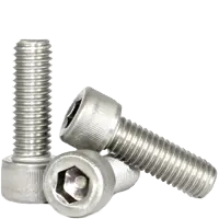 M5-0.80 x 50 mm Socket Head Cap Screws, 18-8 Stainless Steel, Partial Thread, Qty 100 Top Rated