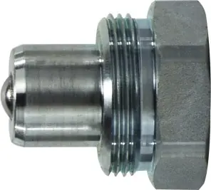 Holiday Sale Midland Metal KZEB14PF Hydraulic Jack Thread Lock Plug, 1/4 in FNPT