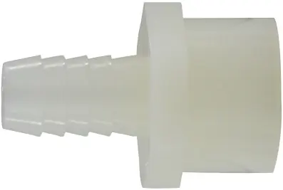 Midland Metal 33063W Adapter, 5/8 in Hose Barbed x 3/4 in FIP, Nylon Flash Sale