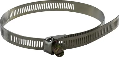 Fresh Stock Midland Metal 500 Series 500028 Quick Release Band Clamp, 1 in Minimum Clamp Diameter, 301 Stainless Steel