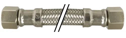 Mega Sale Midland Metal 922412 1/2 FIP x 1/2 FIP, Lead-Free Supply Connectors, Lf 1/2 Fip x 1/2 Fip x 12, Plumbing Accessories