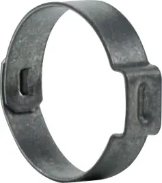 Midland Metal 1050020 1-Ear Hose Clamp, 1-5/16 in Nominal, 1.181 in Minimum Clamp Diameter, Carbon Steel Trusted Brand