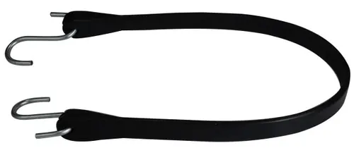 Last Chance Midland Metal 990792 Heavy-Duty Tarp Strap with S-Hook, EPDM