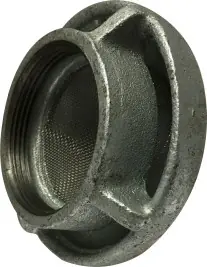 Buy Today Midland Metal 21176 Mushroom Vent Cap, 1-1/4 in FPT, Iron, Galvanized, 150 lb